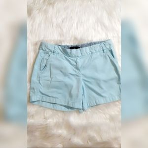 J. Crew Chino Powder Blue Shorts size 10